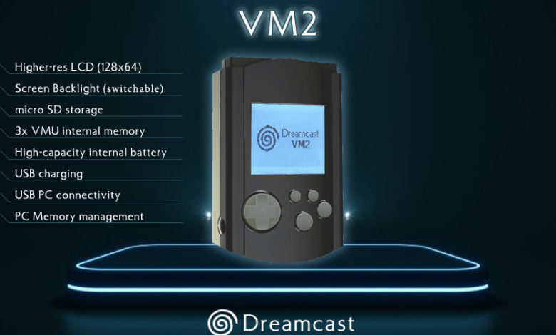 Dreamcast VMU 2