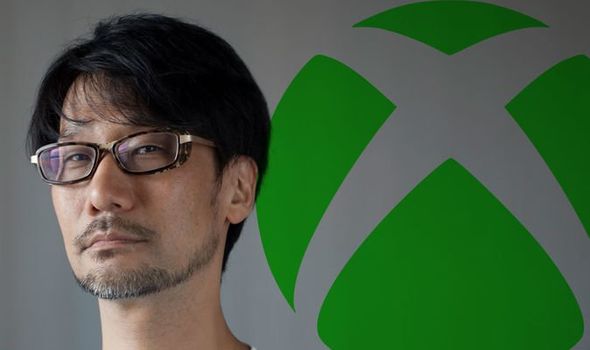 Kojima Xbox partnership