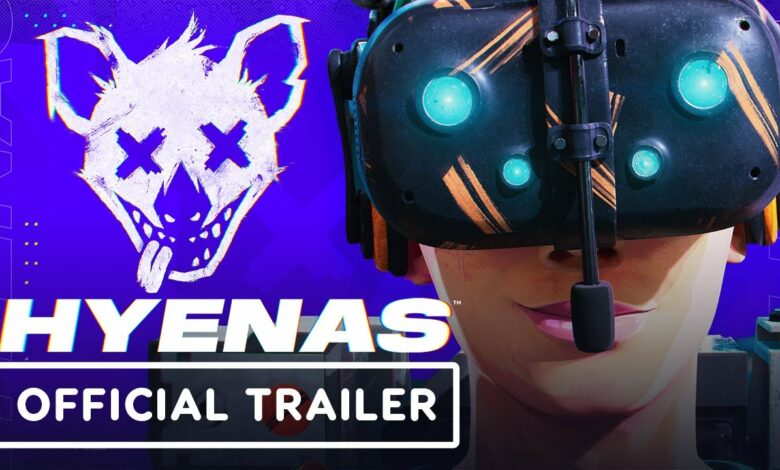 Hyenas official trailer banner