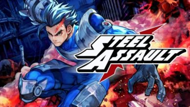 Steel Assault dev header