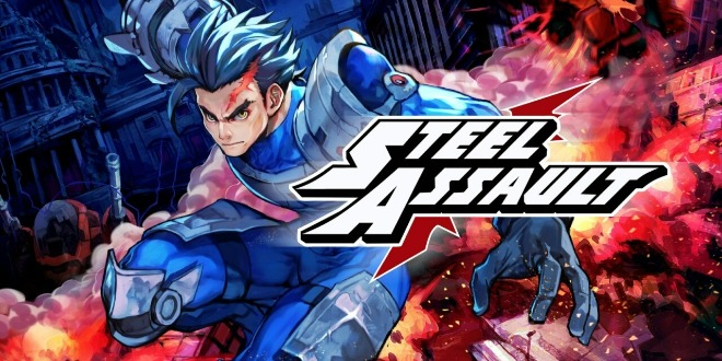 Steel Assault dev header