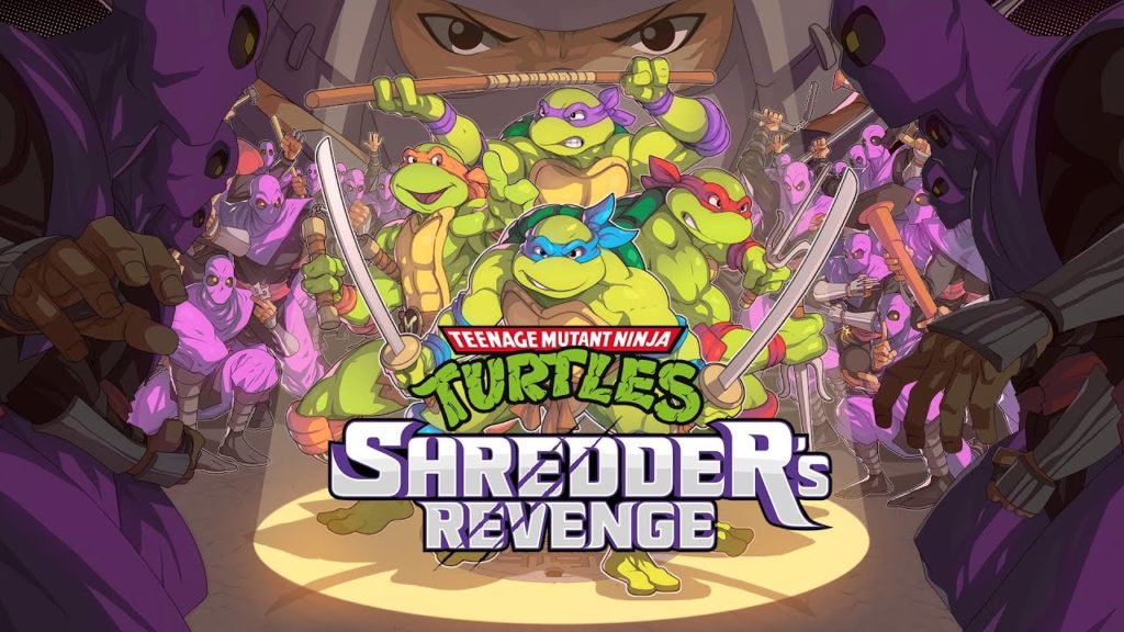 TMNT: Shredder's Revenge key art