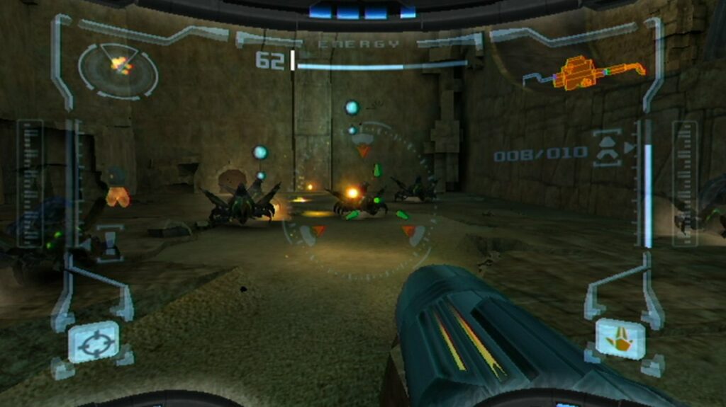 Metroid Prime Gameplay