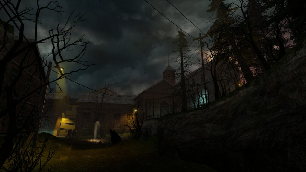 Half-Life 2 Ravenholm Mod 1