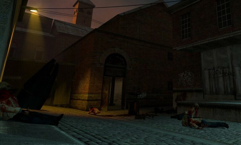 Half-Life 2 Ravenholm Mod 2