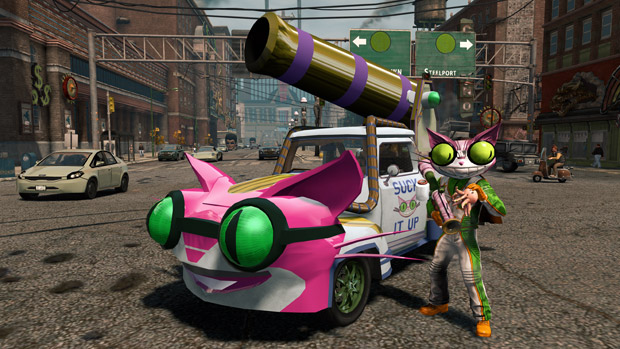 Saints Row side activities