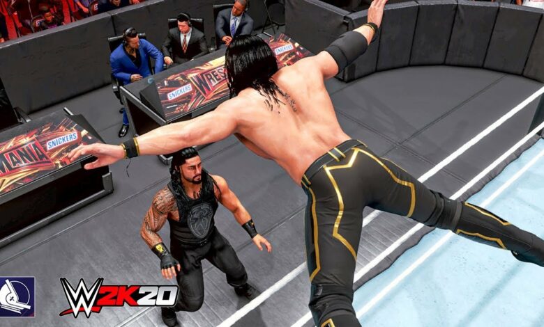 WWE 2K