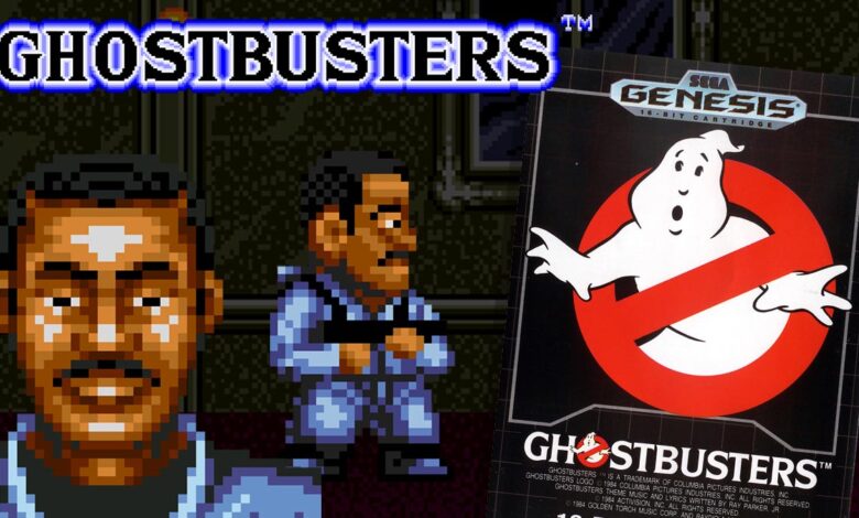 Ghostbusters Winston mod