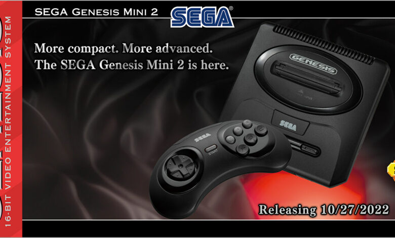 SEGA Genesis Mini 2