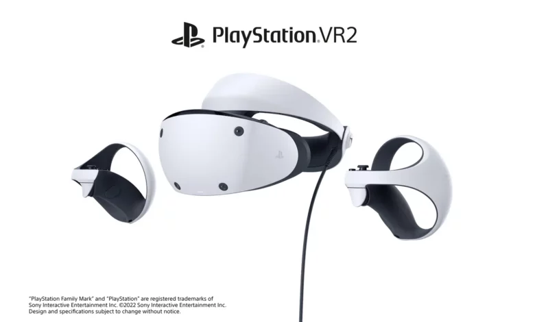 PlayStation VR2 virtual headset