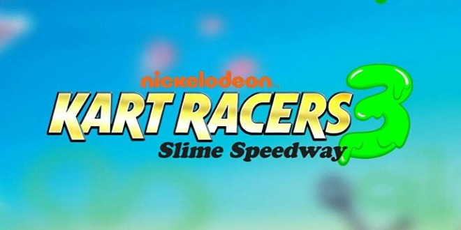 Nickelodeon Kart Racers 3 header
