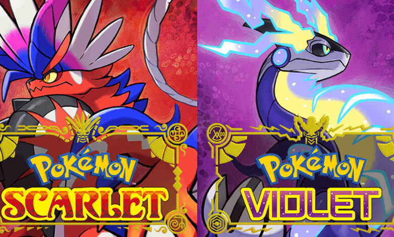Pokemon Scarlet & Violet