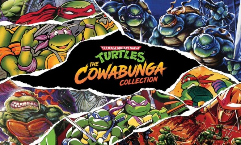 TMNT: The Cowabunga Collection Banner