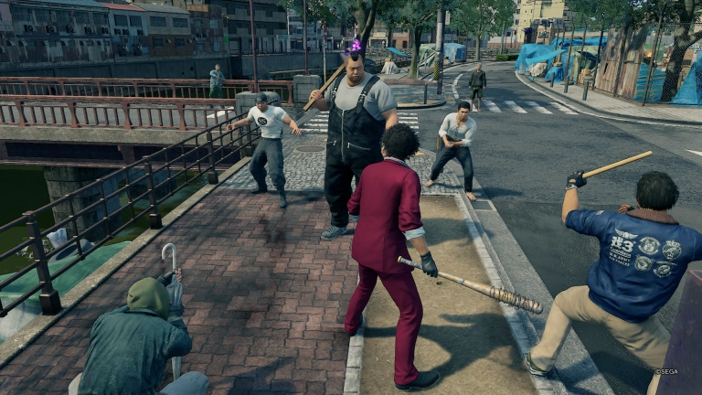 Yakuza Like a Dragon
