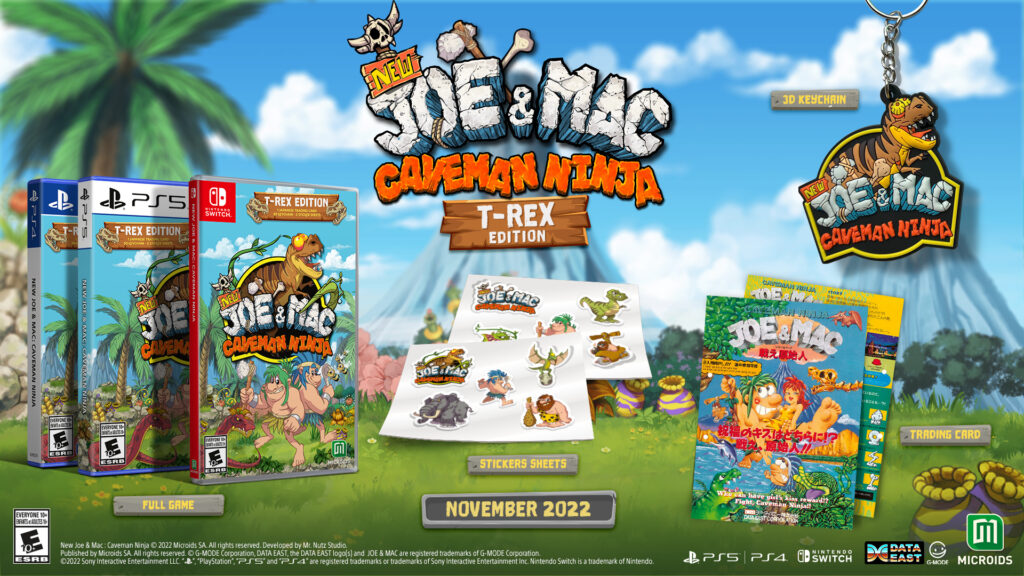 New Joe & Mac: Caveman Ninja