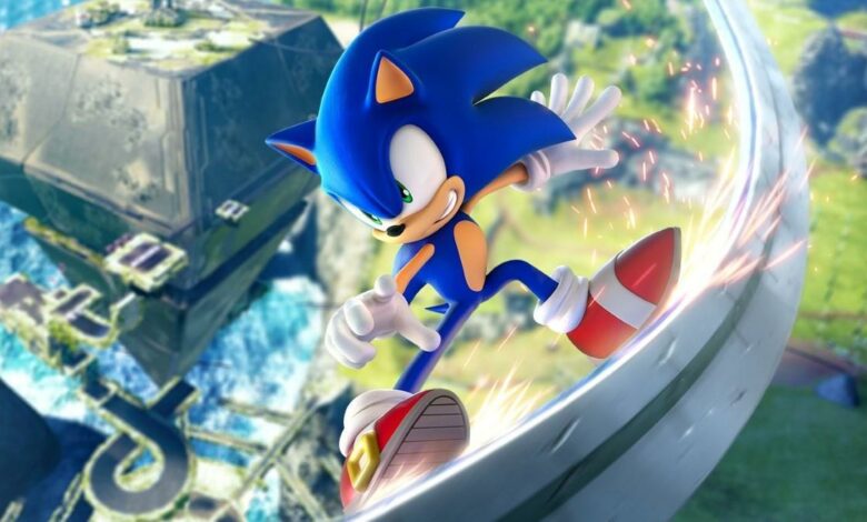 Sonic Frontiers at Gamescom