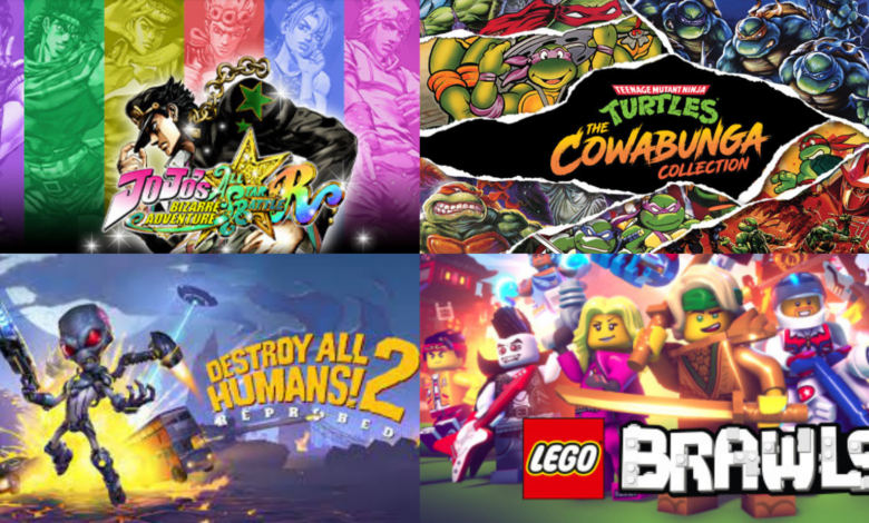 TMNT: The Cowabunga Collection joins this week's upcoming games