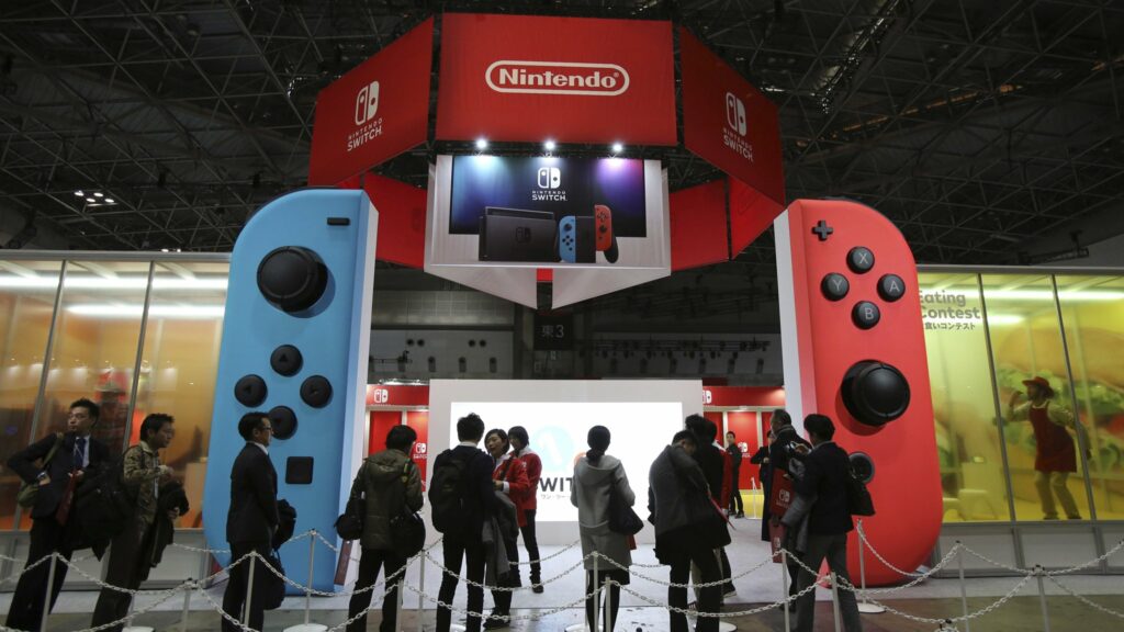 Nintendo Show Floor