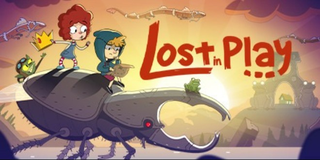 Lost in Play review header