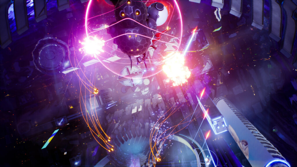 CYGNI: All Guns Blazing gameplay