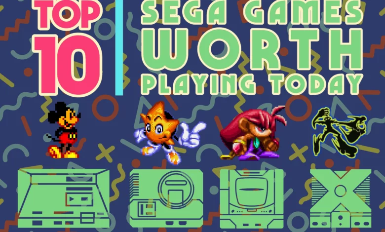 top sega games