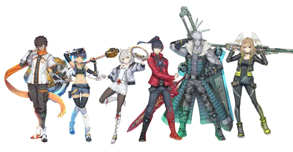 Xenoblade characters