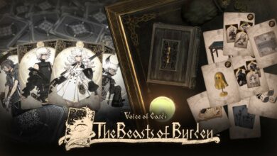 Voice of Cards: The Beasts of Burden