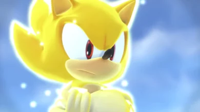 Sonic Frontiers Super Sonic