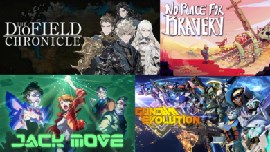 The DioField Chronicle joins this week's upcoming games