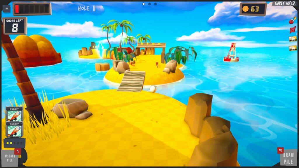 Golfie gameplay