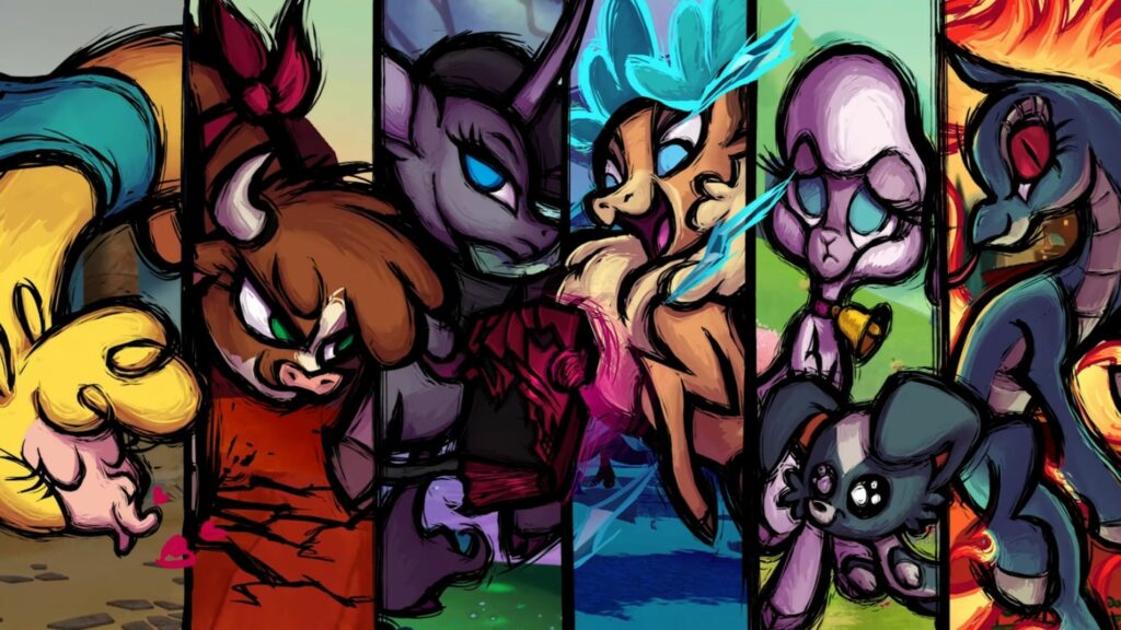 Them's Fightin' Herds roster