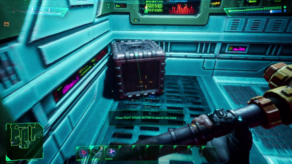 System Shock Demo 1