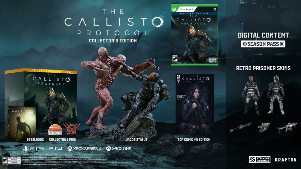 The Callisto Protocol Collector's Edition