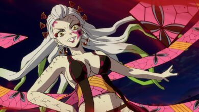 Daki from Demon Slayer