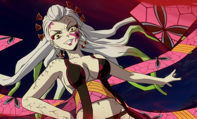 Daki from Demon Slayer