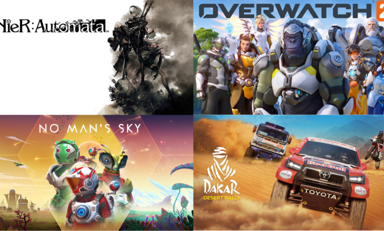 Overwatch 2 joins this week's upcoming games