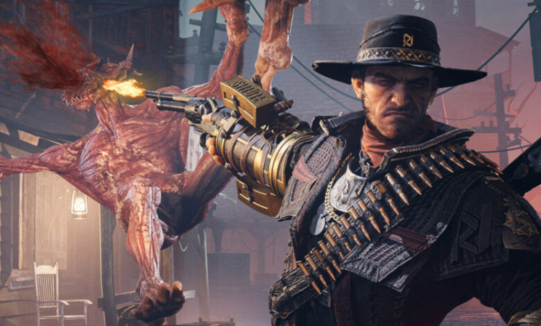 Evil West Game