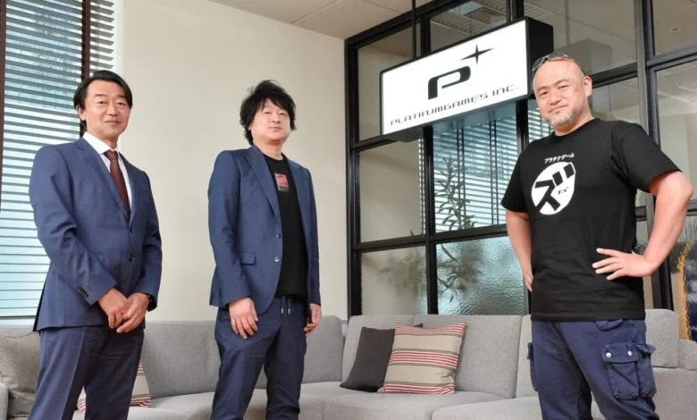 PlatinumGames Studio Heads