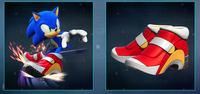 Sonic Frontiers Soap Shoes