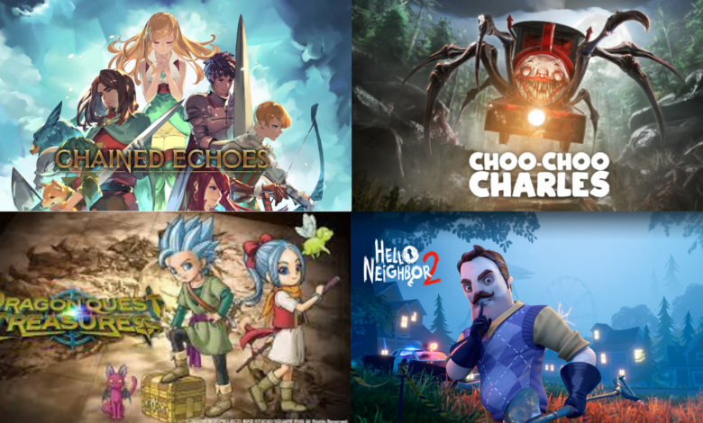 Dragon Quest Treasures joins this week's upcoming games