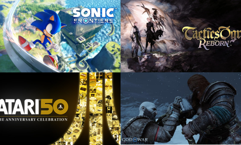 Sonic Frontiers joins this week's upcoming games