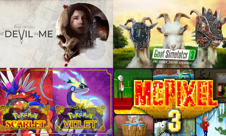 The Devil in Me joins this week's upcoming games
