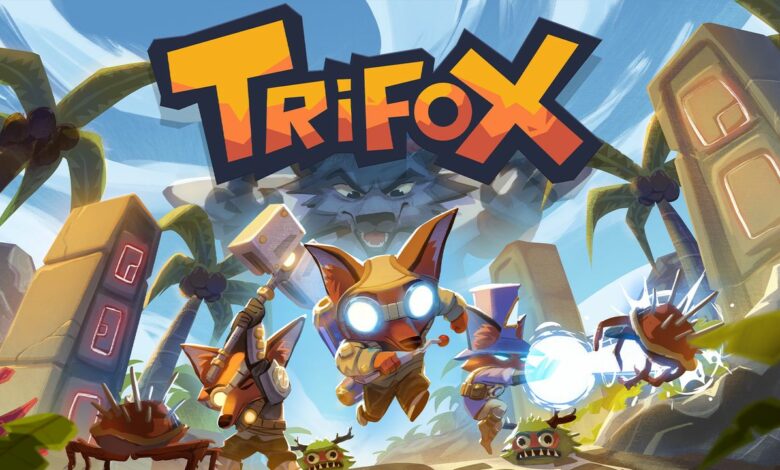 Trifox Logo