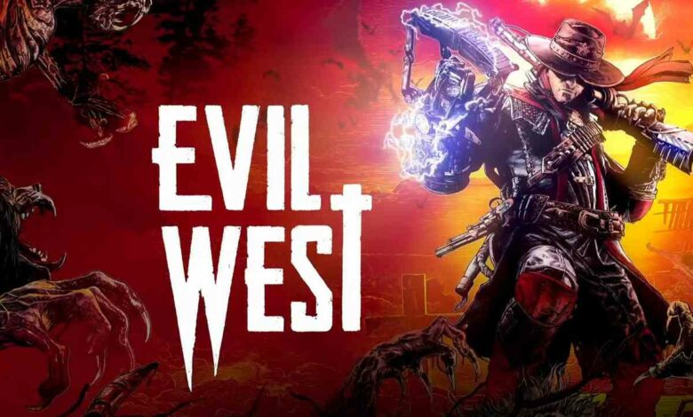 Evil West Key Art