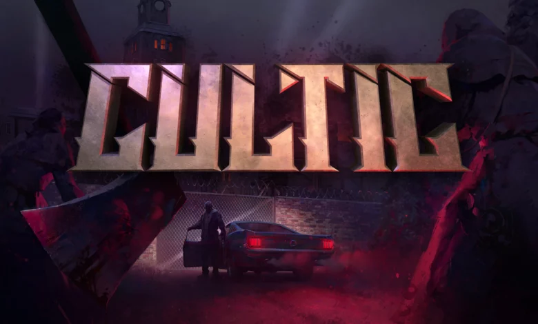 Cultic Key Art