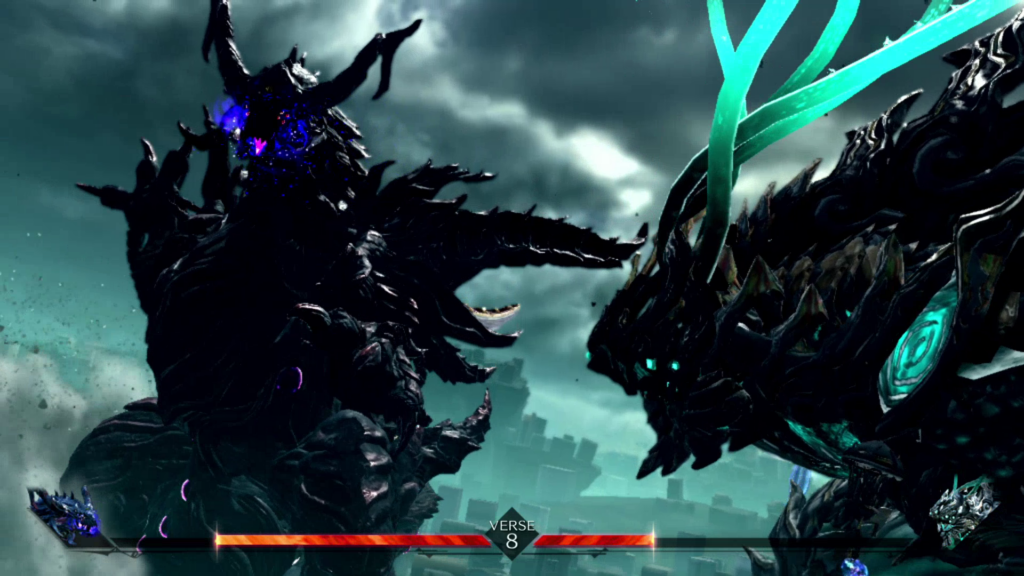 Bayonetta 3 Kaiju Fight