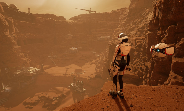 Mars Landscape