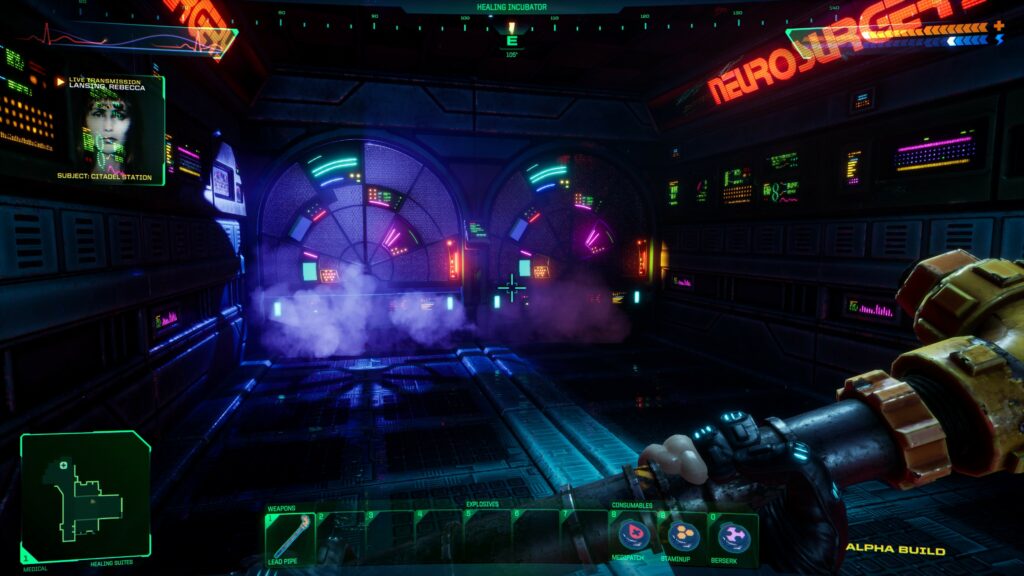 System Shock Station
