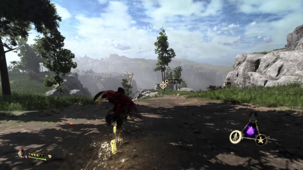 Forspoken Parkour