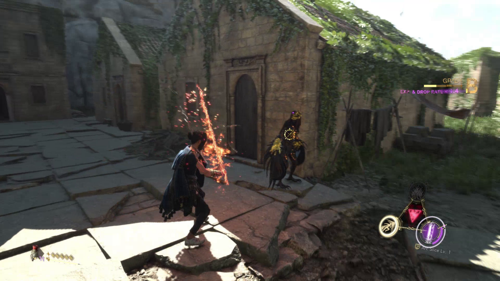 Forspoken Combat